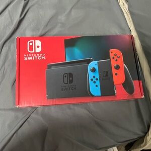 Nintendo Switch Empty Box